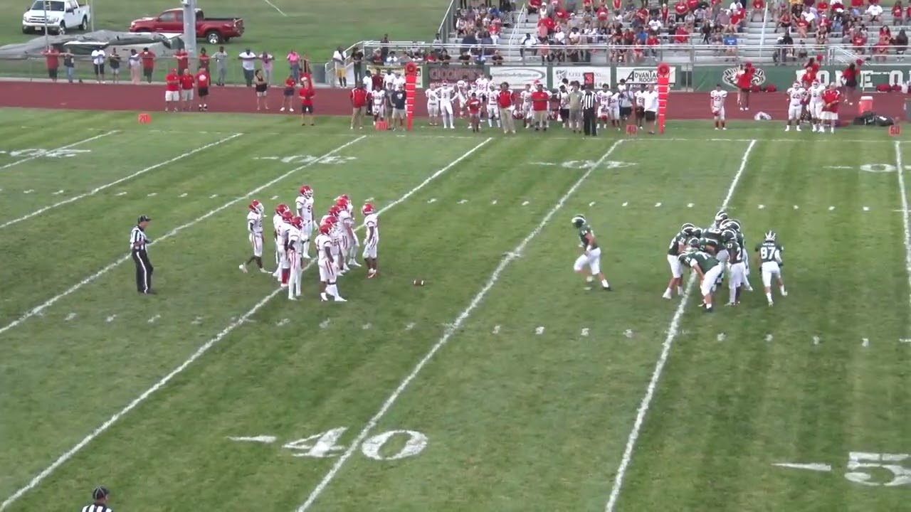 8/27/2021 - West Deptford Football (3) vs. Paulsboro (18) in 2021 Regular Season Opener