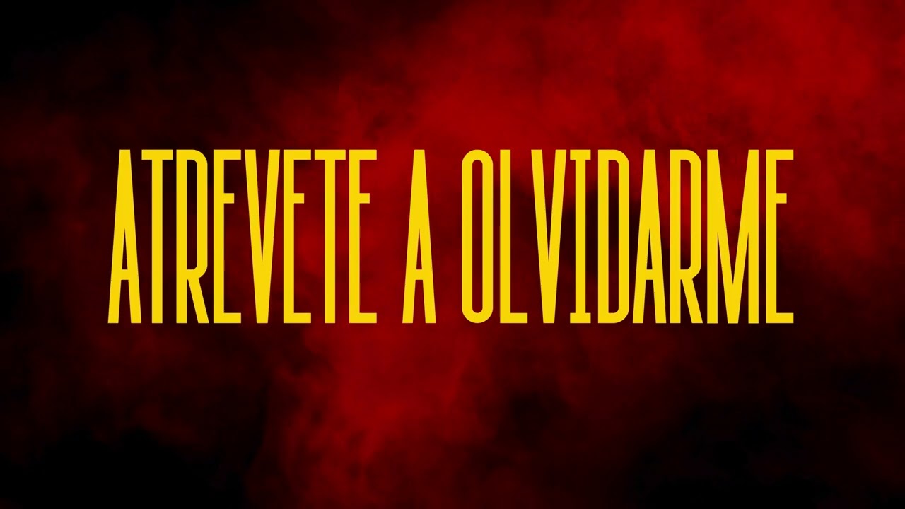 ATREVETE A OLVIDARME l Audio Original BACHATA 2026