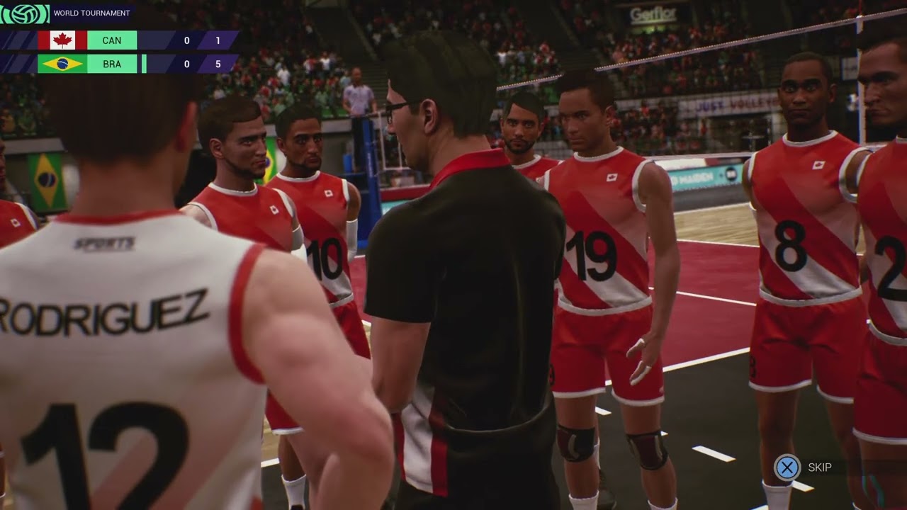 Spike Volleyball PS5 gameplay can-braz