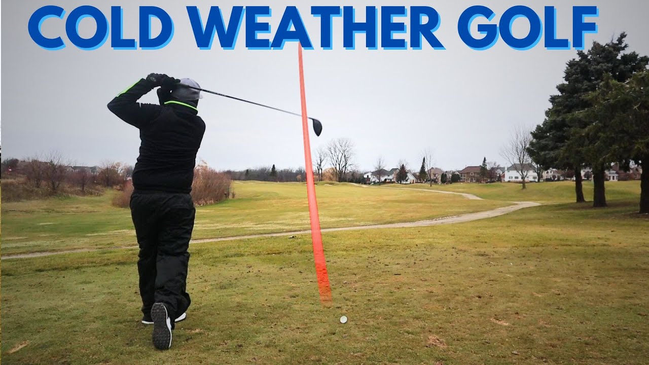 HOW TO play GOOD GOLF in COLD WEATHER!