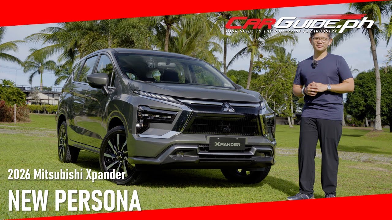 2026 Mitsubishi Xpander: New Persona | CarGuide.PH