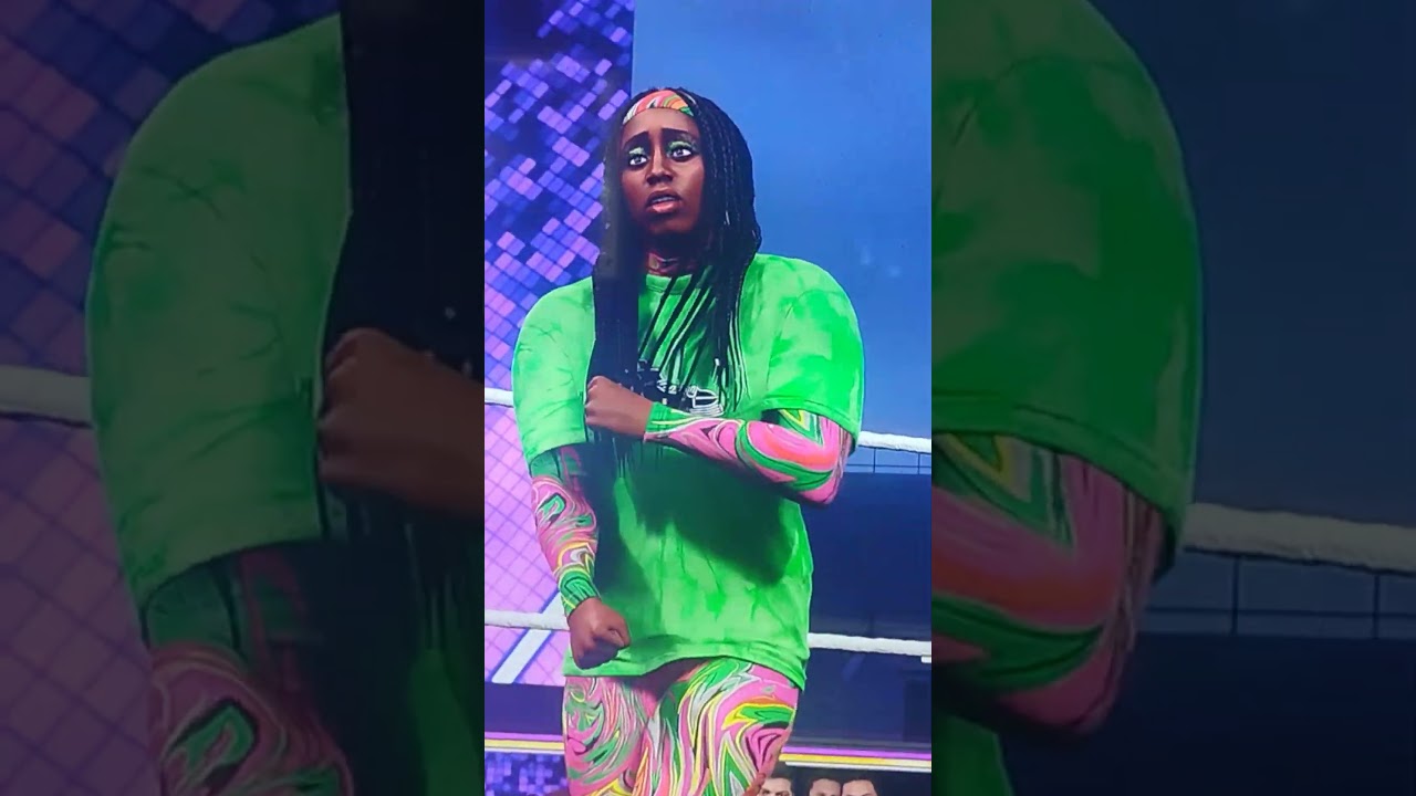 WWE 2k25 showcase mode Naomi vs Bayley super showdown Feb 27 2020 Saturday November 29th 2025
