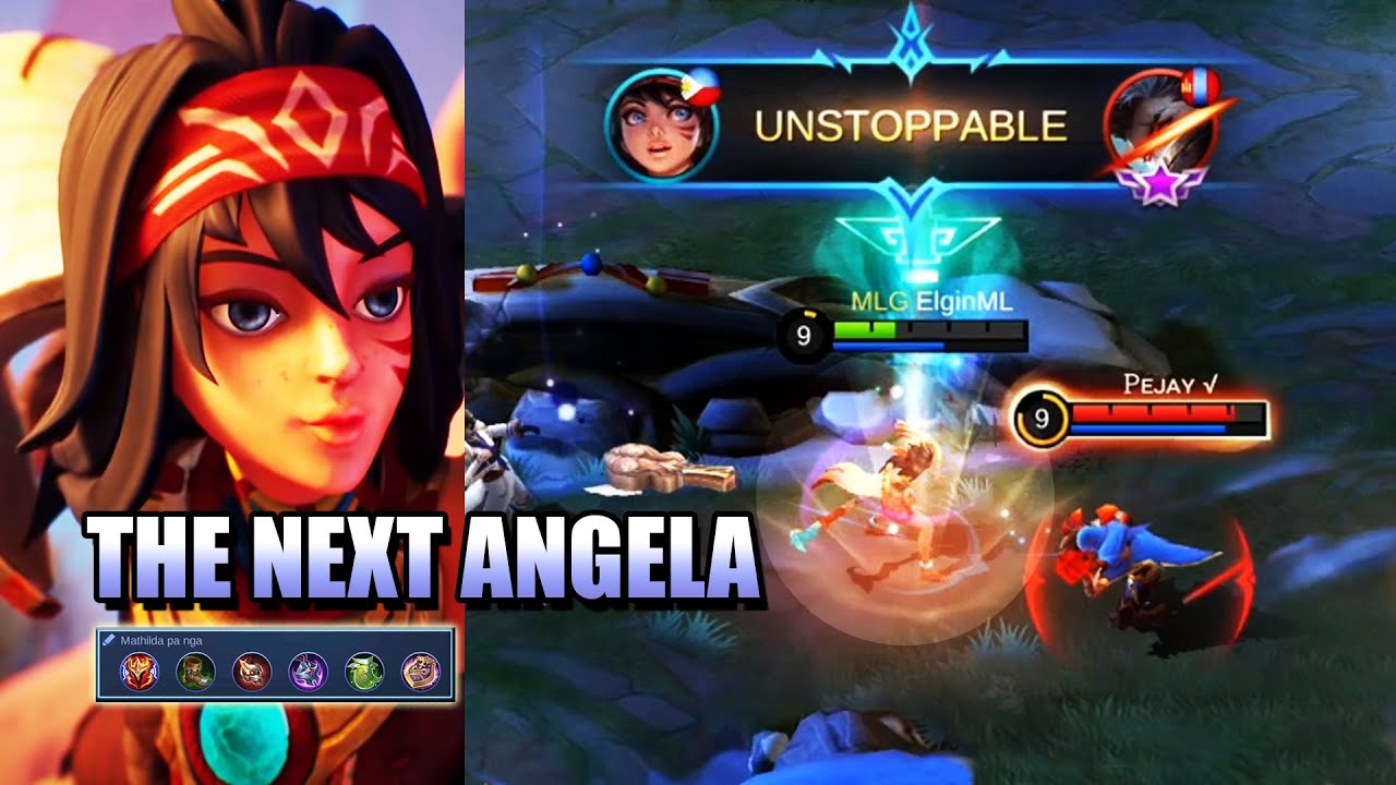 THIS FREE HERO HAS HIGH DAMAGE FOR A SUPPORT ROLE - MATHILDA BUILD AND GAMEPLAY - MLBB