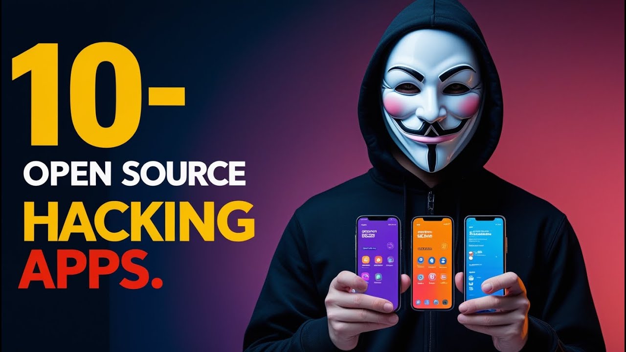 Top 10 Open Source Hacking Tools for Android in 2025!
