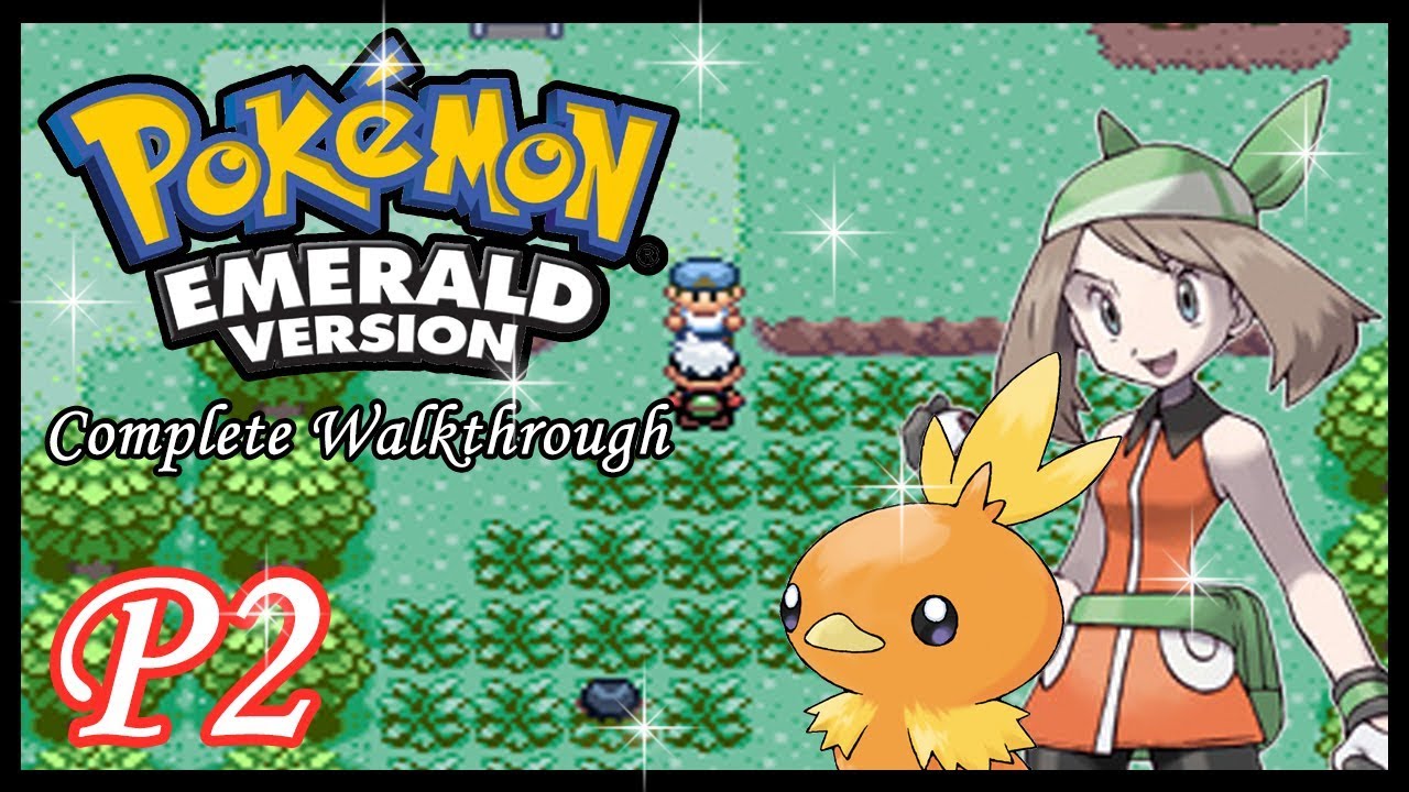 Pokemon Emerald - CW - Part 2: Meeting Up With May (HD 1080p)