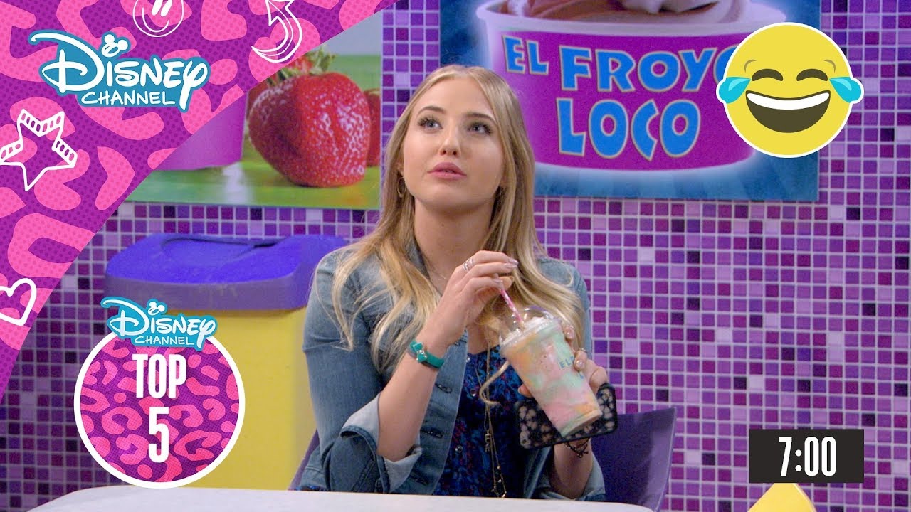 K.C. Hemlig Agent  |  Marissa's 5 BÄSTA ögonblick - Disney Channel Sverige