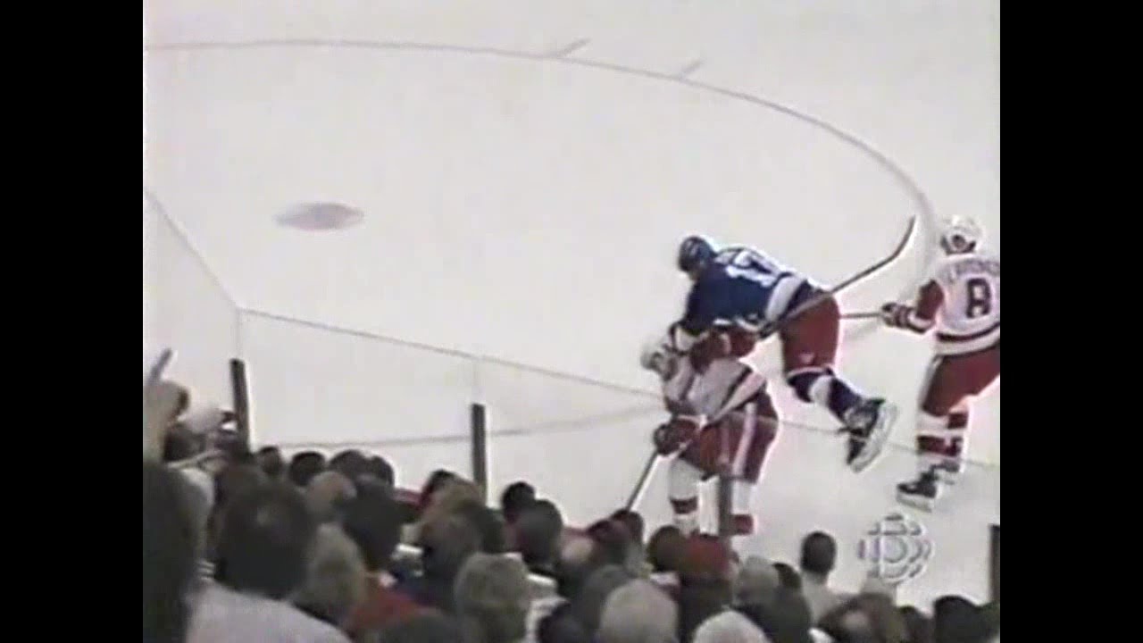 1996 Playoffs: Wpg @ Det - Game 2 Highlights