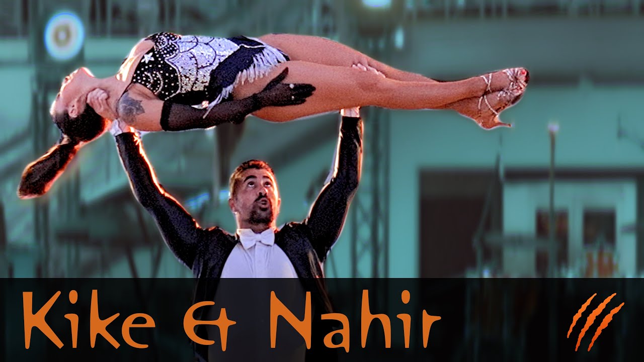 Kike Y Nahir  Bachata SHOW 🏭 GEDAT Festival Latino EC1 🏭