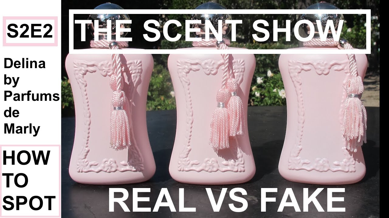 HOW TO SPOT A FAKE FRAGRANCE: DELINA by Parfums de Marly - THE SCENT SHOW - S2E2
