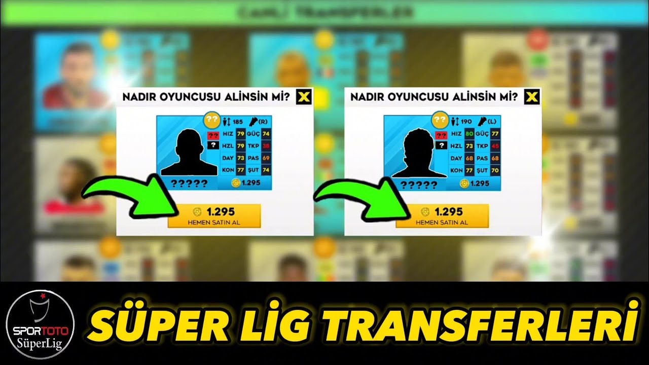TRANSFER ŞOV! GALATASARAY, BEŞİKTAŞLI TRANSFERLER! DREAM LEAGUE SOCCER 2023