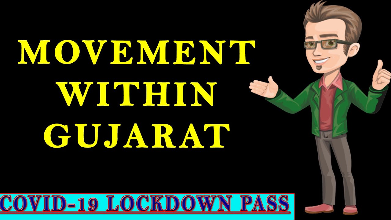 lockdown pass within Gujarat