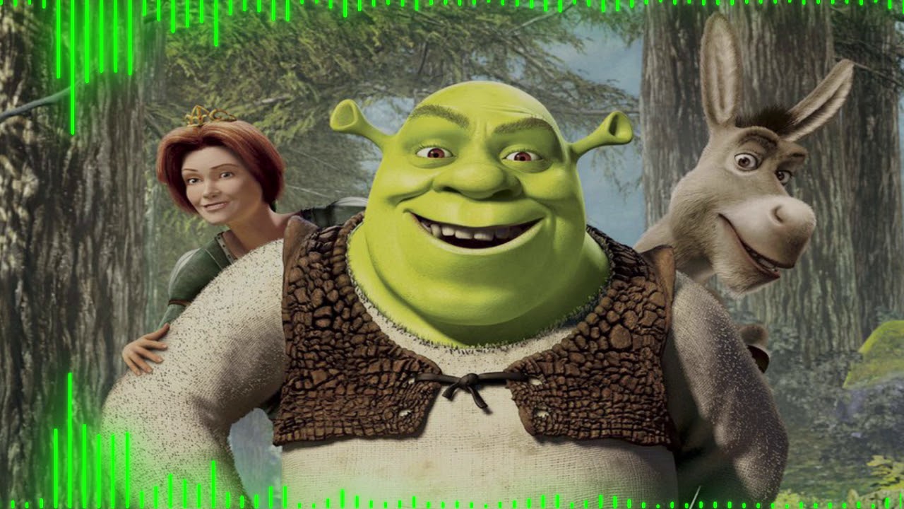nightcore shrek I'm on My Way