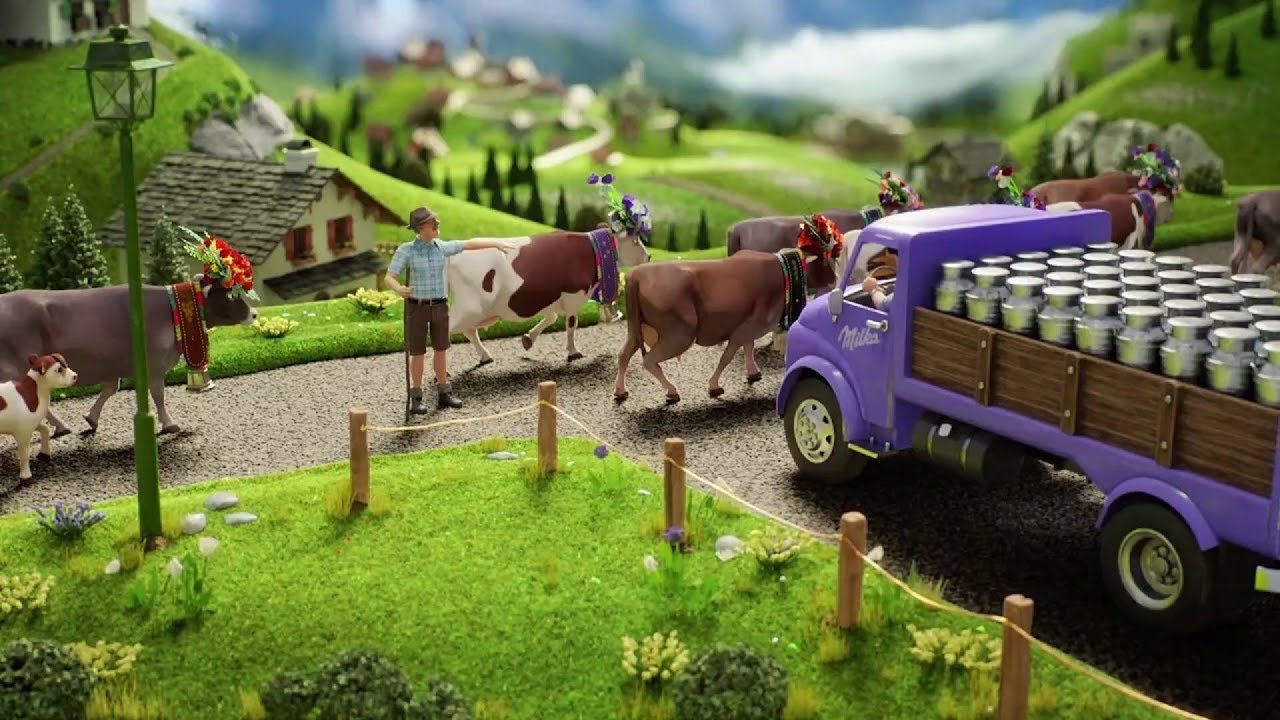 Milka: Alpine Milk