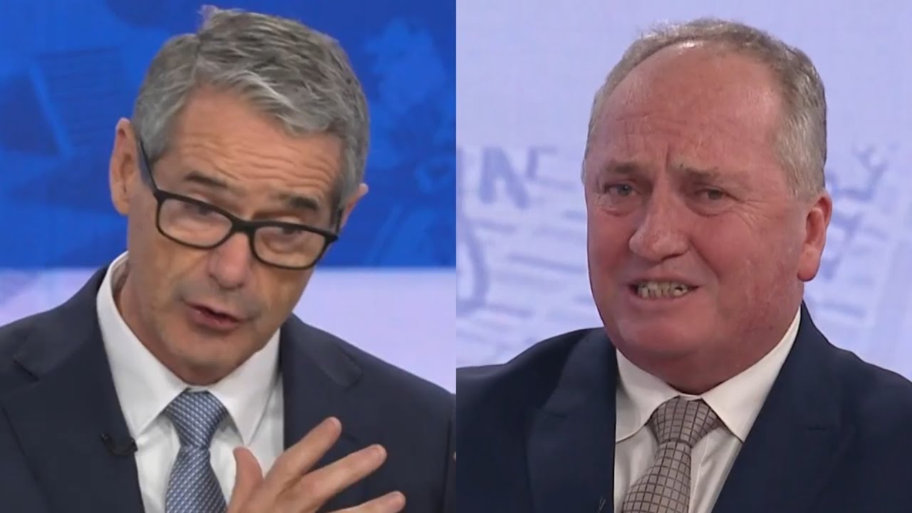 Joyce and Conroy break into fiery debate over budget tax changes