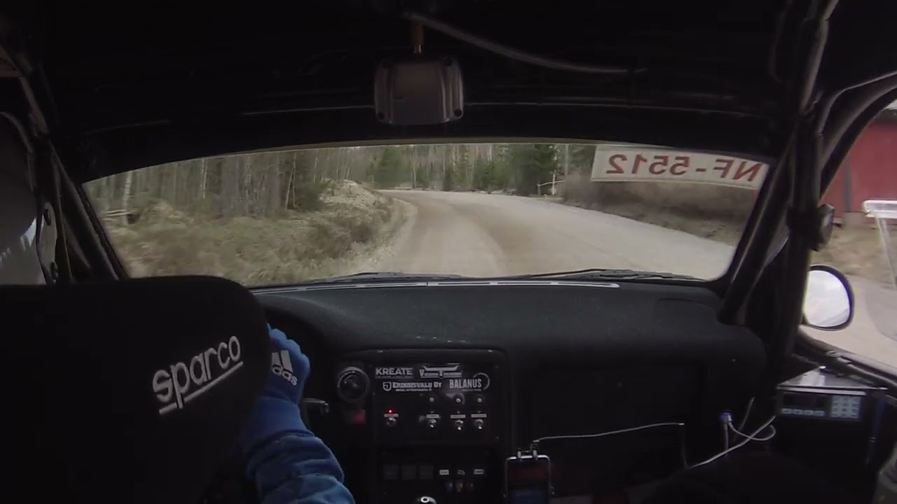 Imatra Ralli 11.5 EK 3 Laaksonen-Keltti