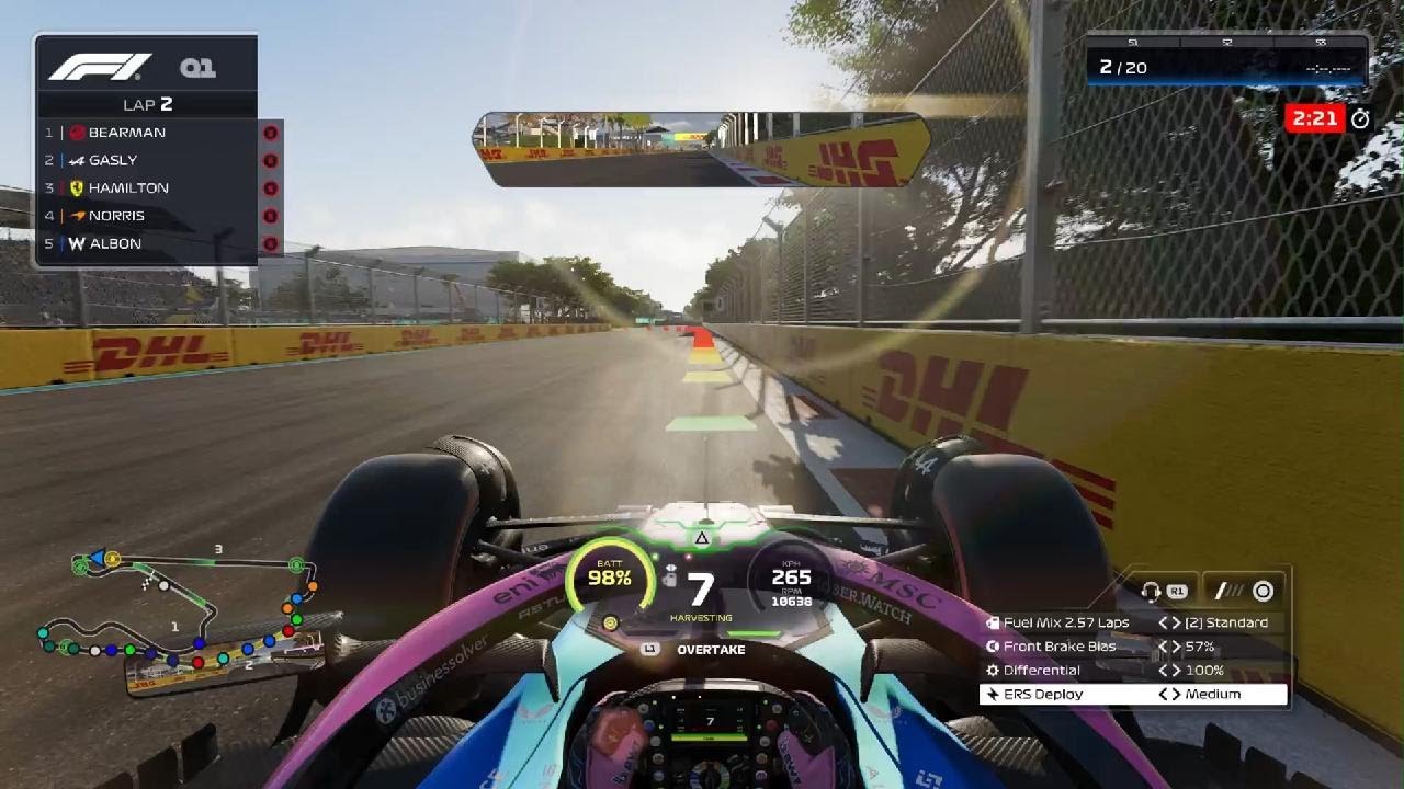 Tour Qualif 1MIN27.950 Miami