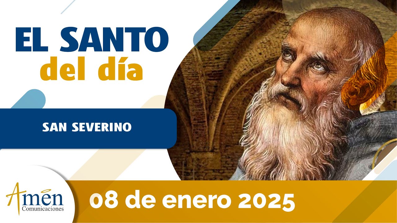 Santo de Hoy 08 de Enero 2026 l San Severino