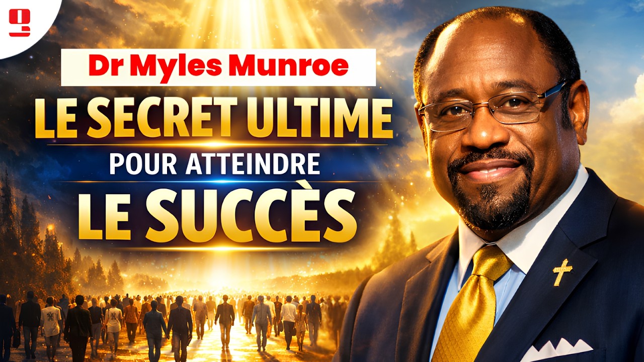 Arrête De Chercher Les Bénédictions — Cherche Le Royaume De Dieu Maintenant | Dr Myles E. Munroe