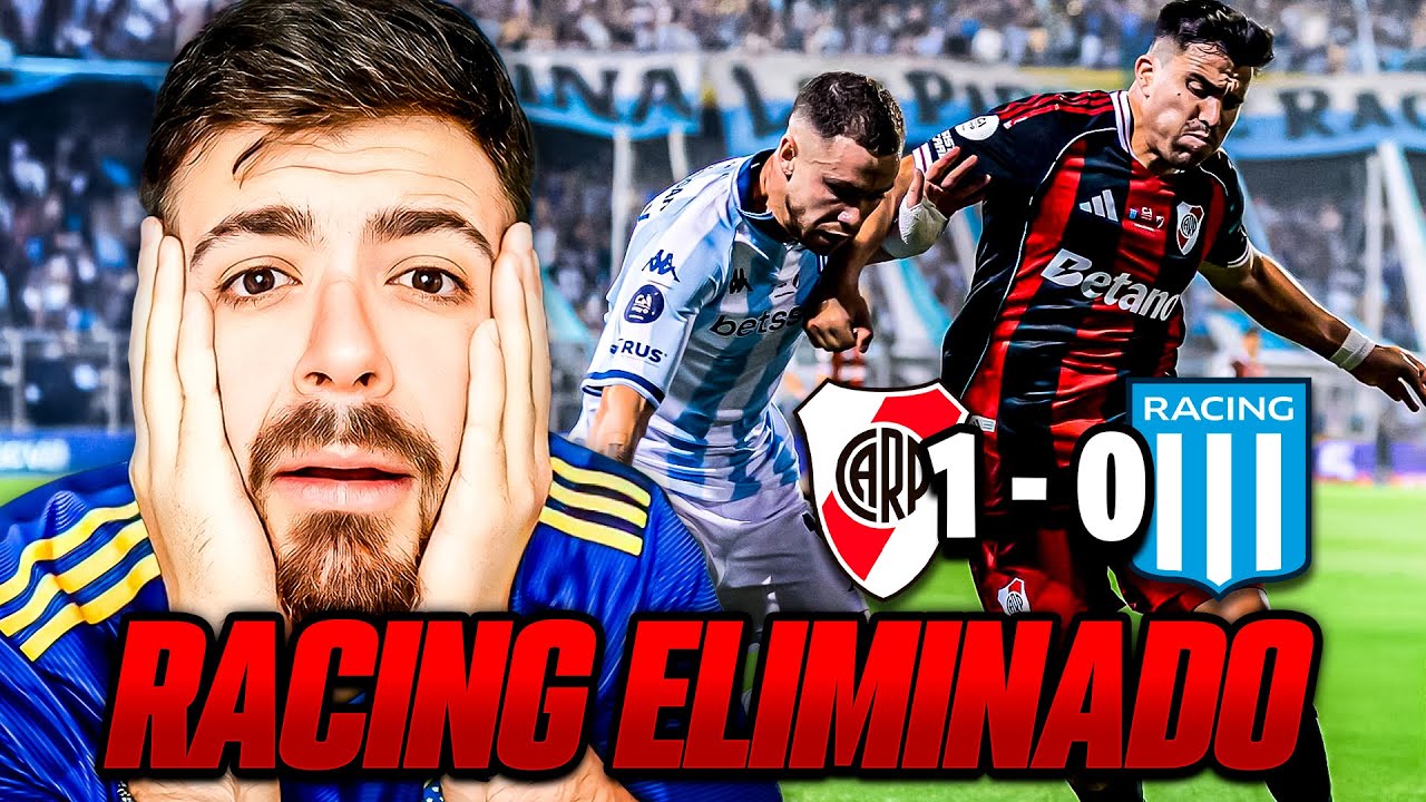 LA COBRA REACCIONA Y OPINA DE LA VICTORIA DE RIVER PLATE 1 - 0 RACING | COPA ARGENTINA