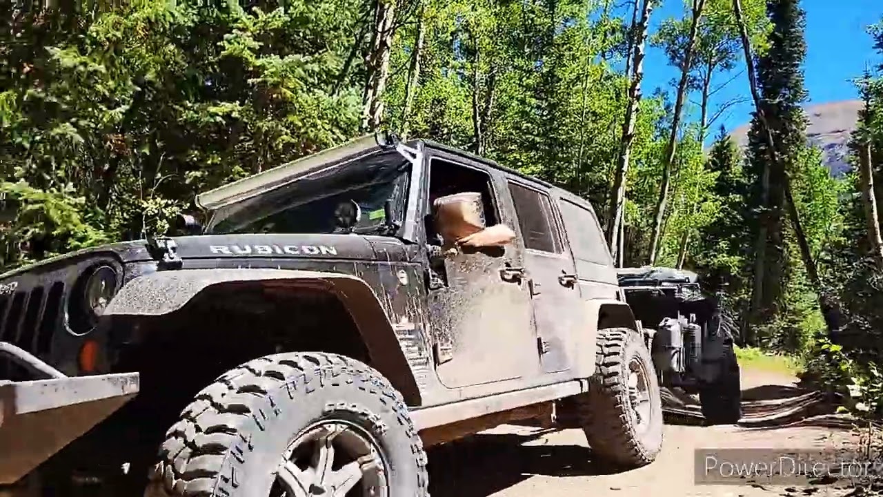 Overlanding Colorado: Stony Pass