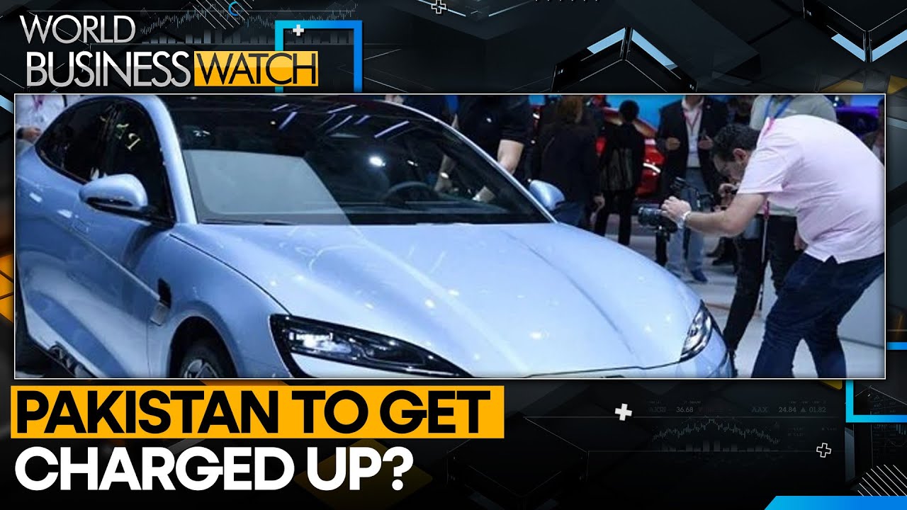 China's BYD to invest in Pakistan | World Business Watch | WION