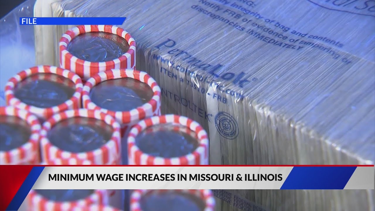 Minimum wage increases in 2024 for Missouri and Illinois workers