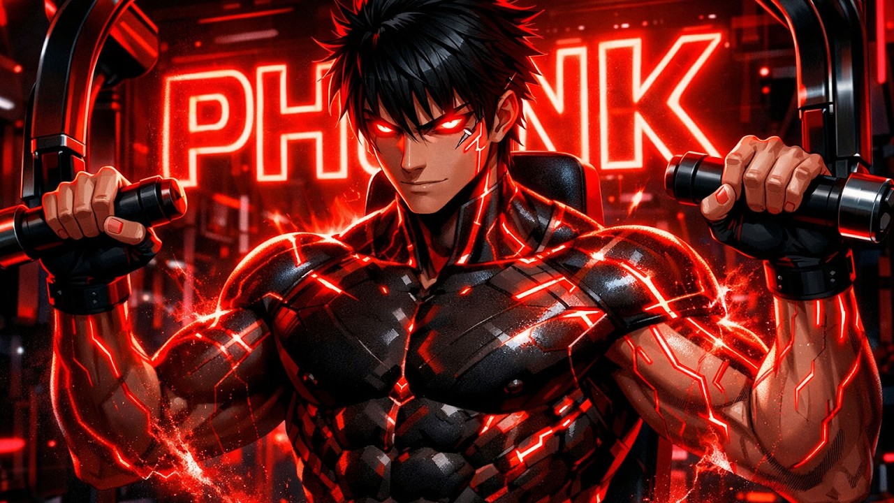 DARK DRIFT PHONK GYM MIX 💥 INTENSE TRAINING MUSIC FOR MAX GAINS