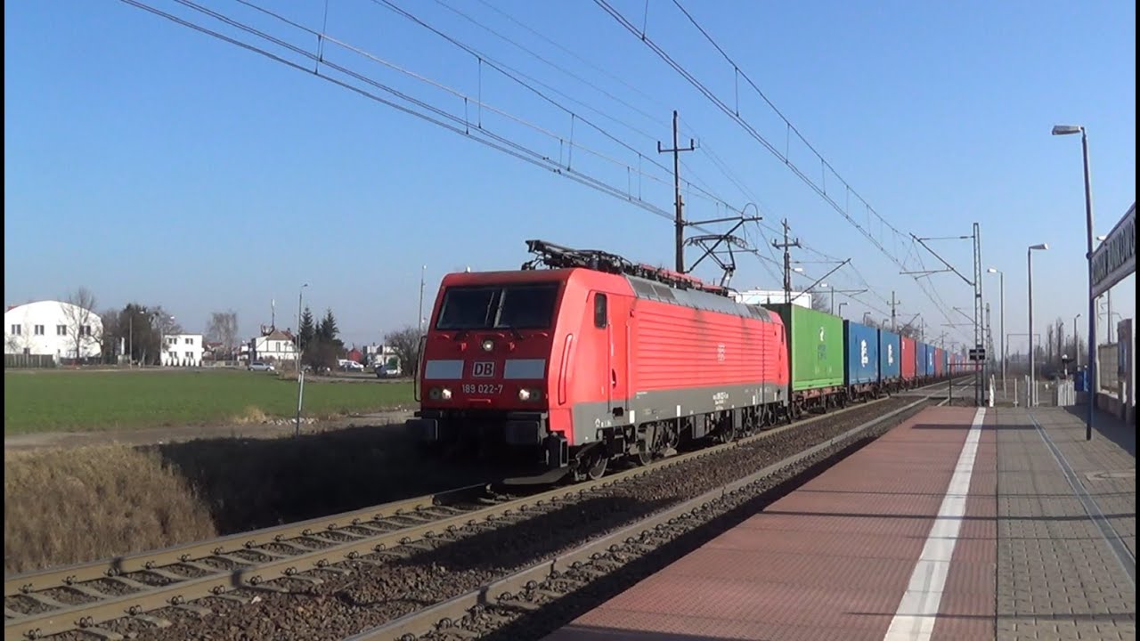 [DB Schenker Rail Deutschland AG] E189 022-7 | Poznań Junikowo