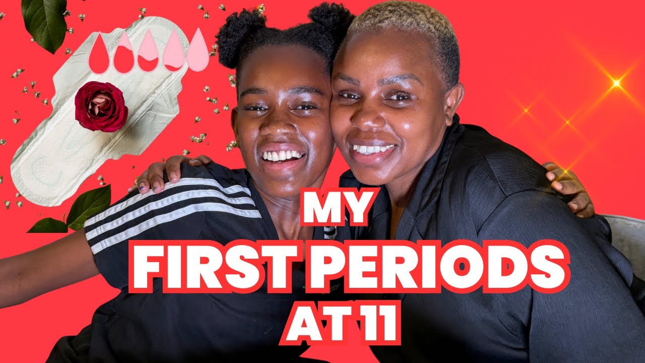 MY FIRST PERIOD AT 11 YEARS | QUEENMERCY | MAMA & DAUGHTER CONVERSATION  | PUBERTY 