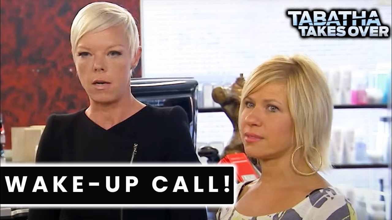 Teen Attitude, Staff Chaos & A Salon In Trouble | S04 E01 | Tabatha Takes Over
