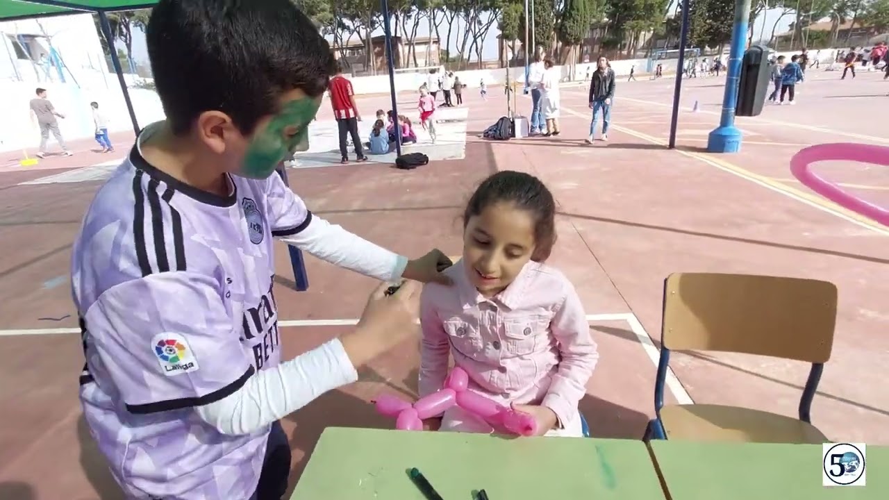 FERIA DE JUEGOS POPULARES.  Día de Andalucía 2023