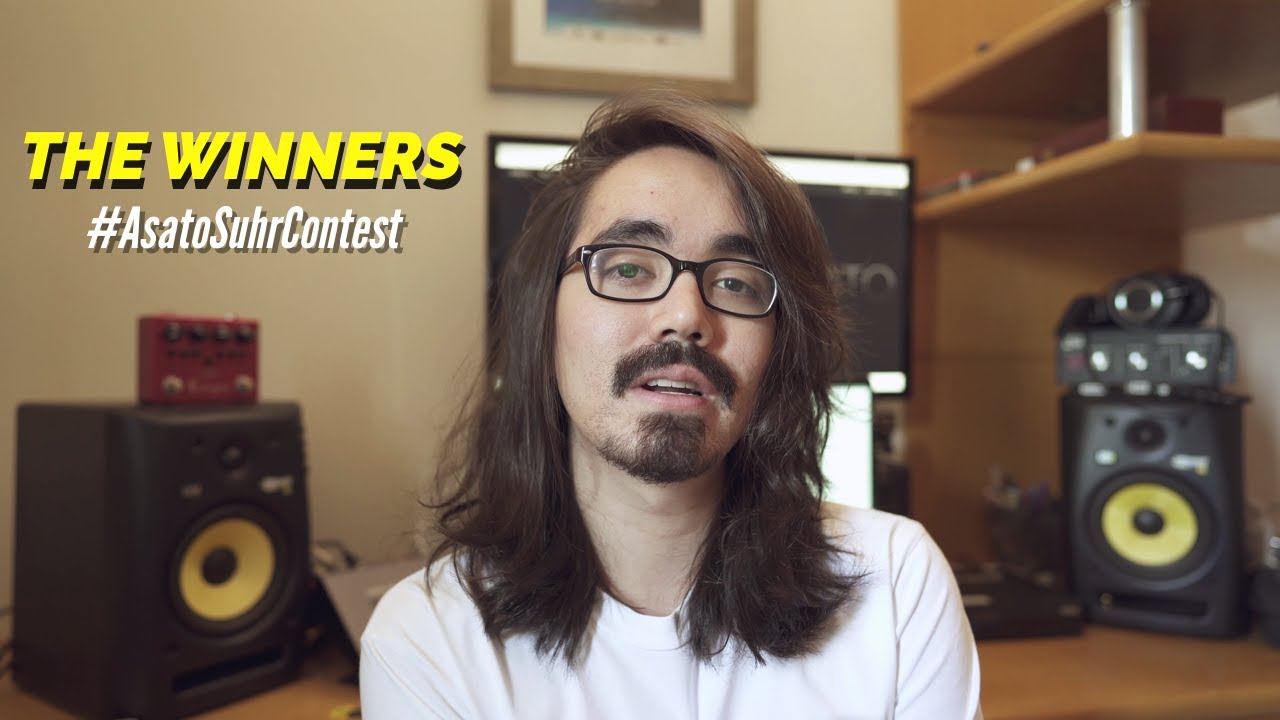 MATEUS ASATO ANNOUNCES THE WINNERS OF THE  #ASATOSUHRCONTEST