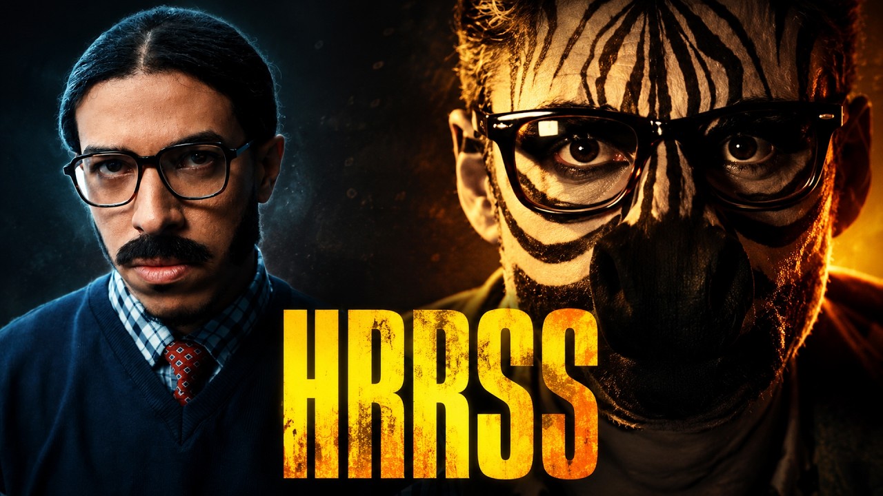 Dizzy DROS - HRRSS (Music Video Parody)