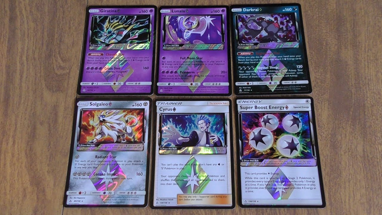 Prism Star Card Reviews and Rankings