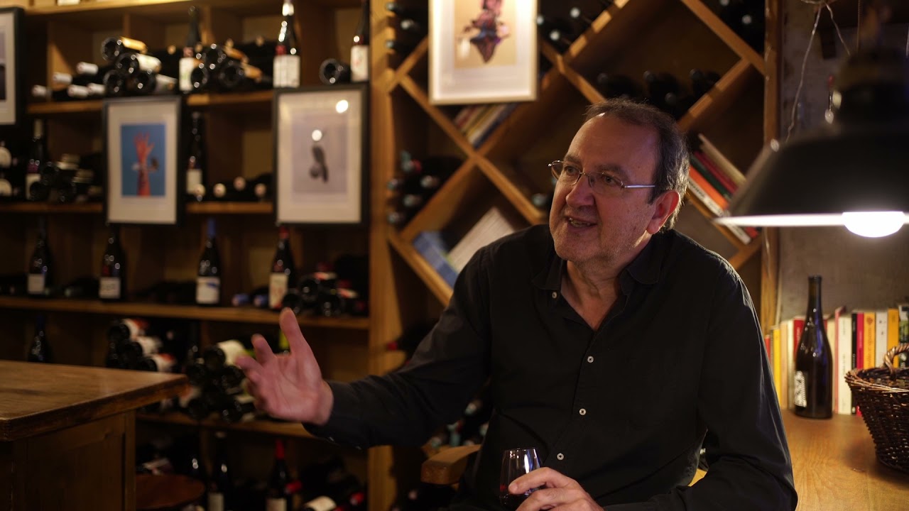 1 bouquin 1 vin : José Manuel Fajardo