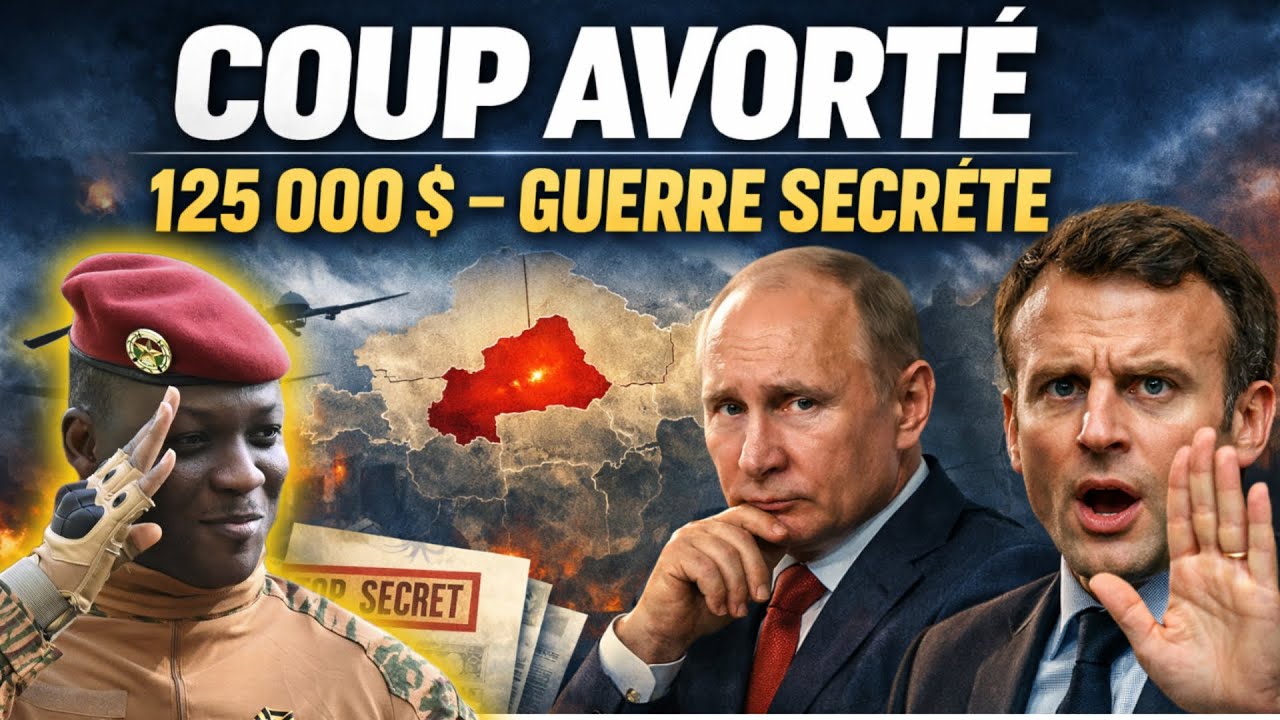 Coup avorté, 18 complots et 125 000 $ : pourquoi Ibrahim Traoré dérange l’Occident