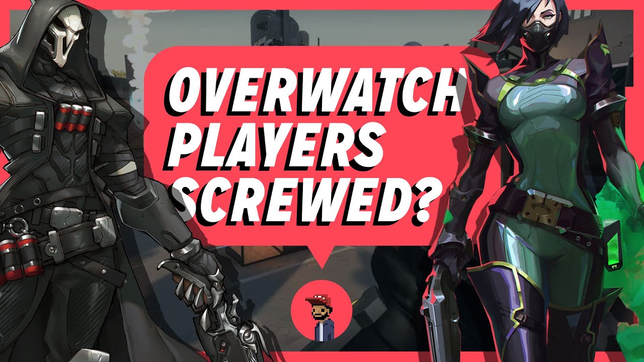 VALORANT | Are Overwatch Players Screwed? (Riot Games' New FPS)