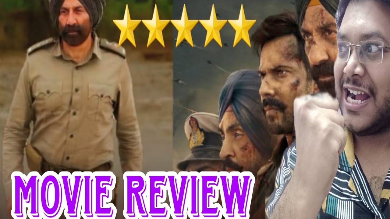 BORDER 2 REVIEW | BORDER 2 MOVIE REVIEW | BORDER 2 PUBLIC REACTION | SUNNY DEOL | FILM HIT OR FLOP |