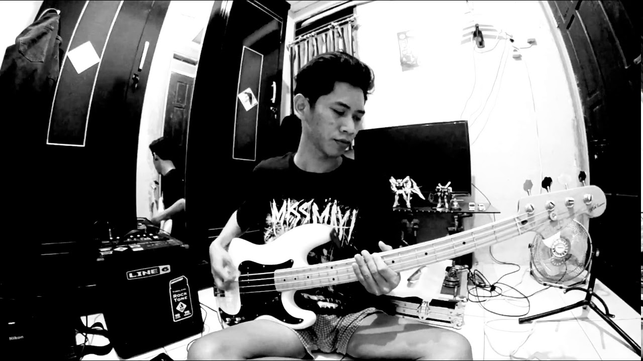 Comeback Kid - Wake the Dead (Bass Cover)