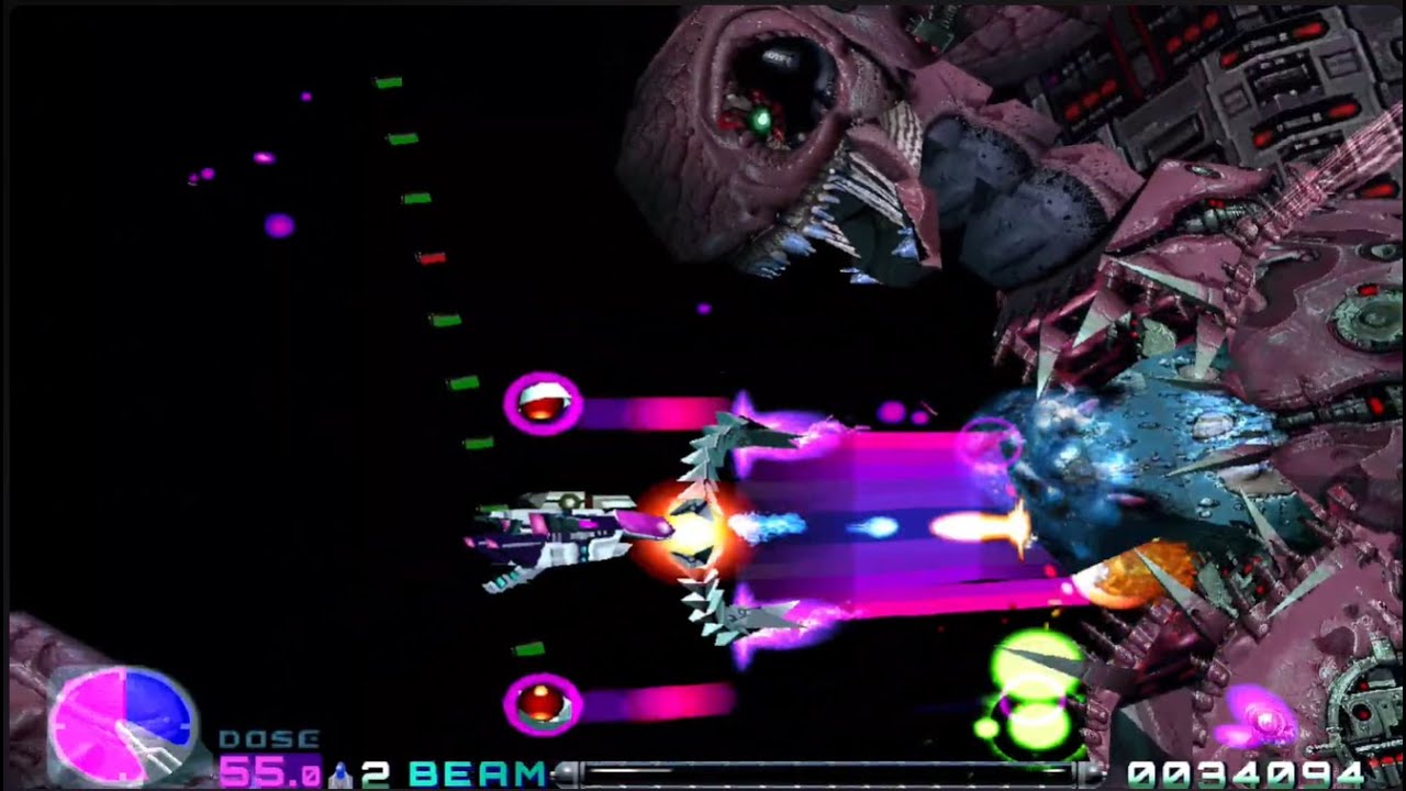 R-Type Delta HD Boosted Freeplay.