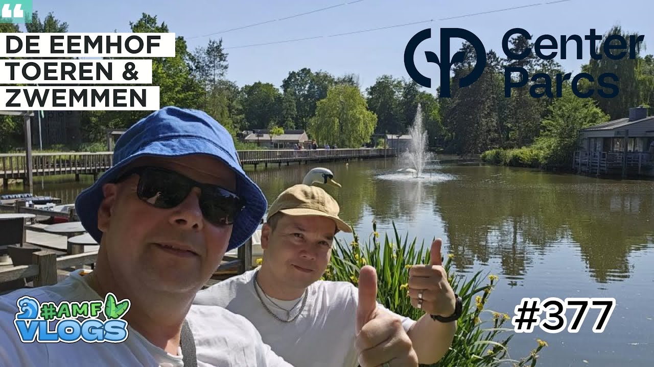 EEN BEZOEK AAN CENTER PARCS DE EEMHOF | TOEREN & ZWEMMEN! | #centerparcsvlog