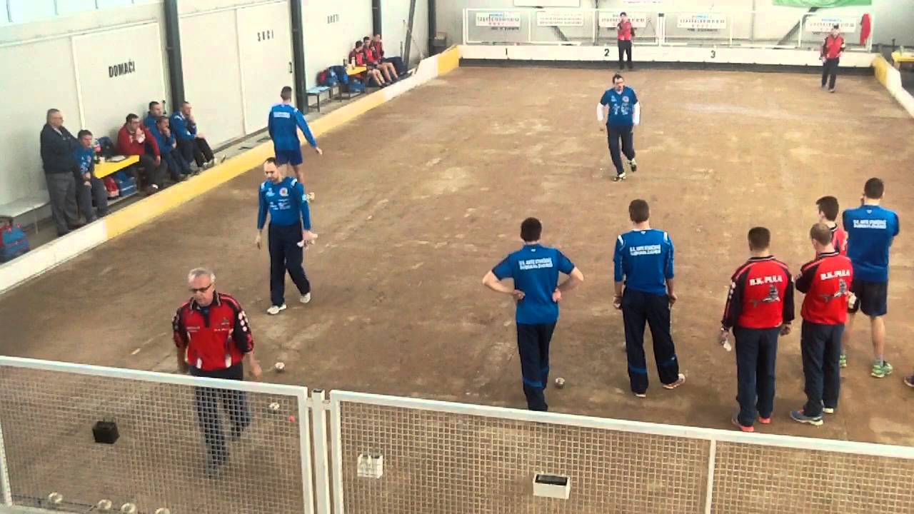 20.02.2016.  BK Ante Starčević  ---  BK Pula   Prve igre