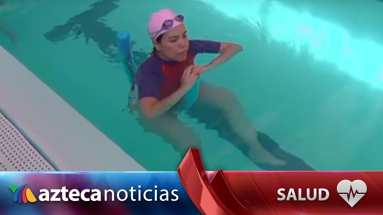 Recomiendan yoga acu&aacute;tica para mujeres encinta