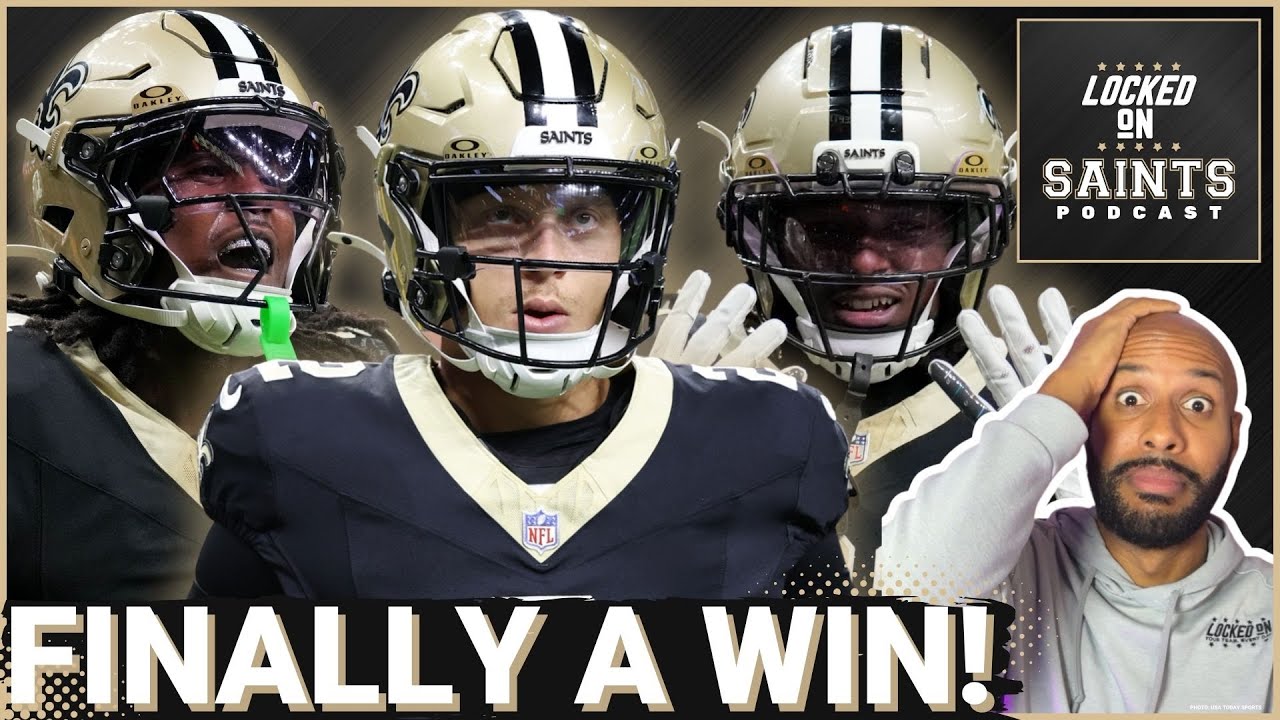 VICTORY MONDAY: New Orleans Saints' Kellen Moore, Spencer Rattler IGNITE Superdome In First Win