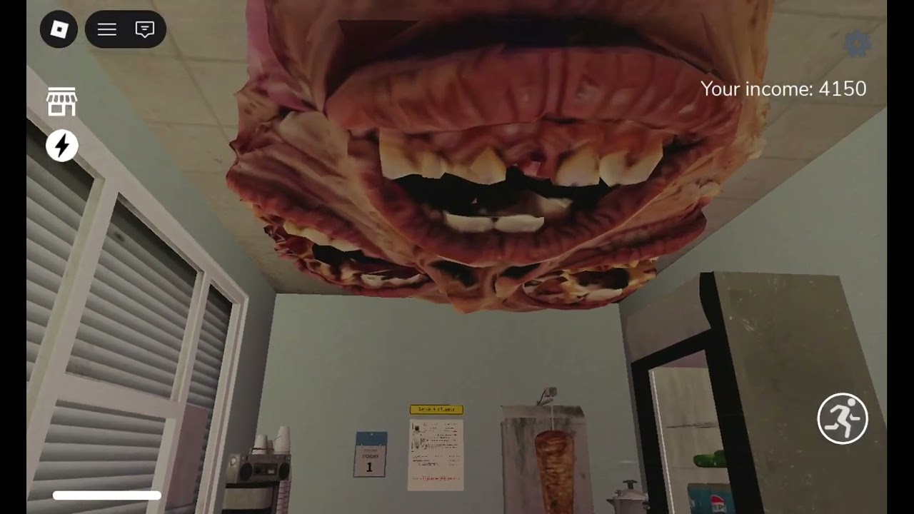 It's horror 