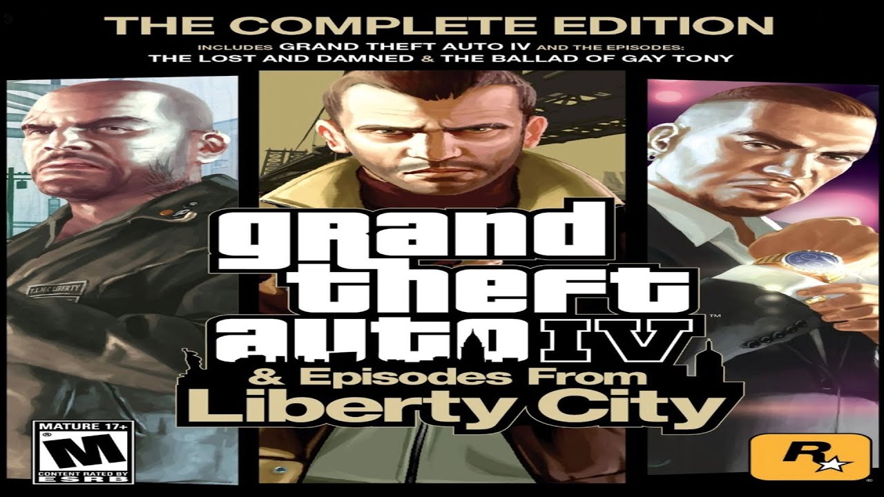 Grand Theft Auto IV: Complete Edition - Story 100% - Full Game Walkthrough / Longplay HD, 60fps