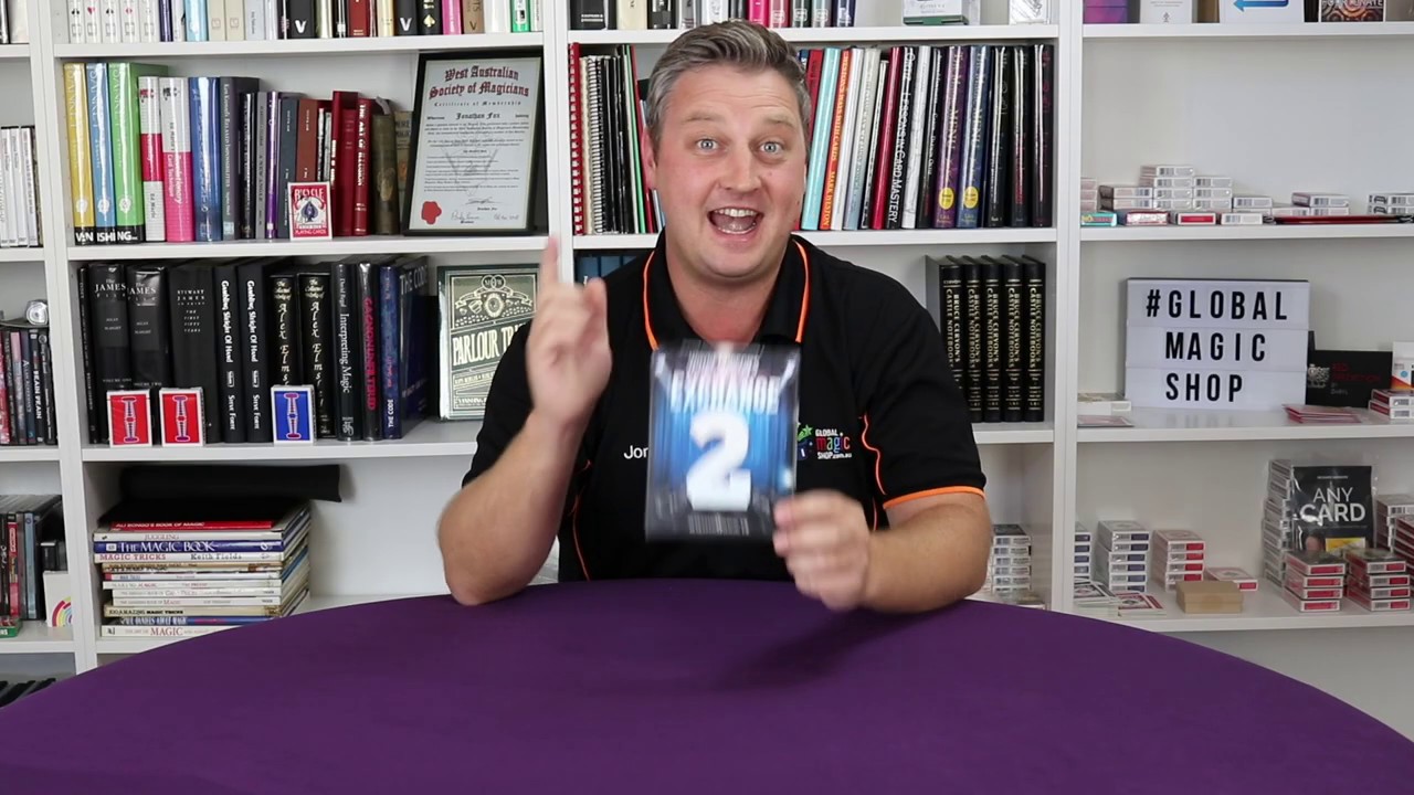 Magic Review, Exchange 2 by Wayne Dobson