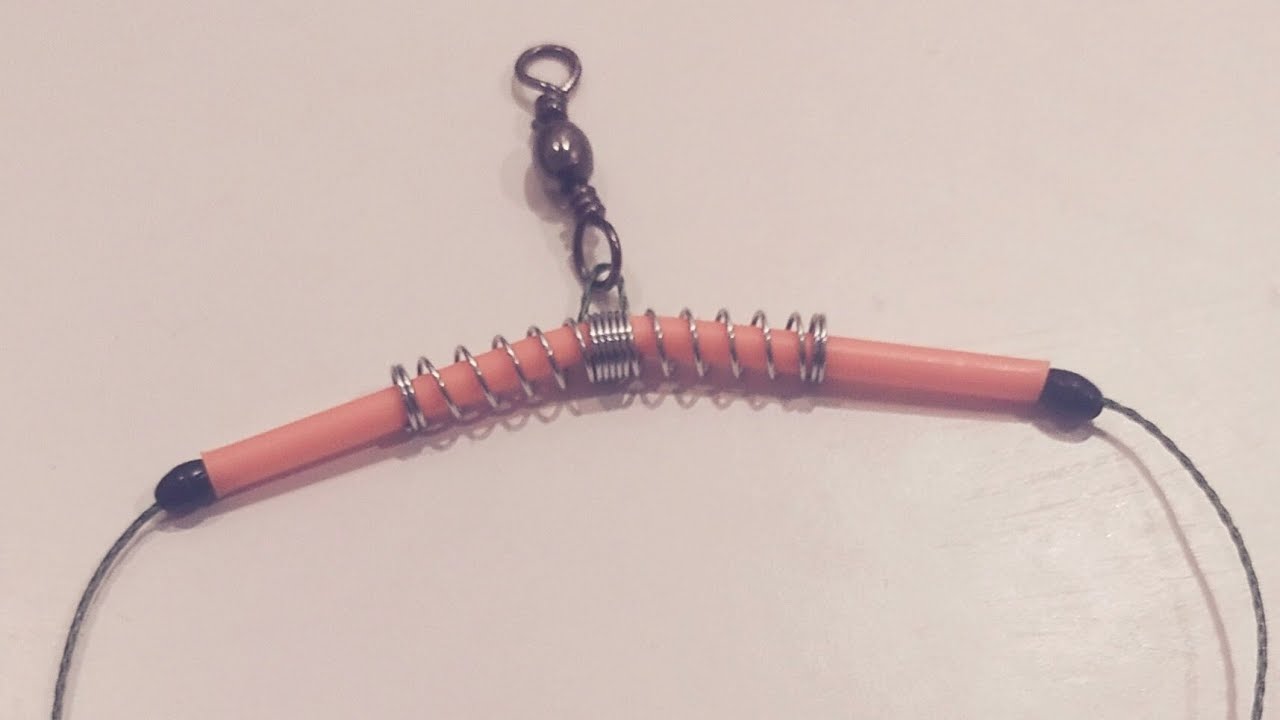 Коромысло для донной снасти своими руками