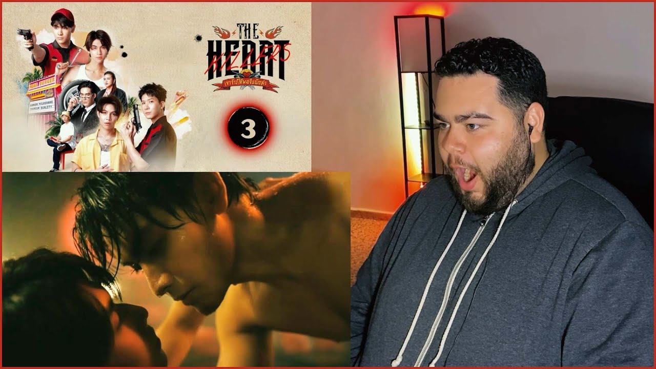 THE HEART KILLERS เขาจ้างให้ผมจีบนักฆ่า - EP.3 | REACTION