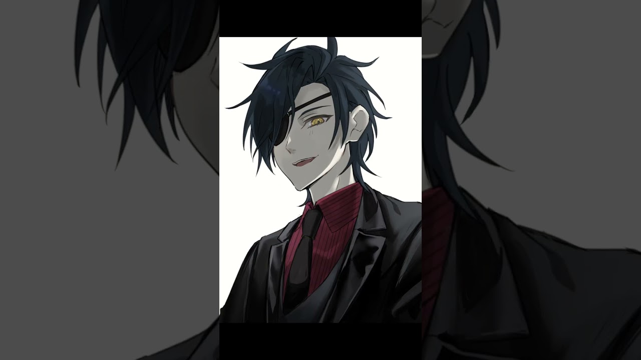【#刀剣乱舞 】燭台切光忠（祝装）描いてみた #イラストメイキング #タイムラプス